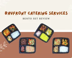 Bayfront Catering Services Bento Review 